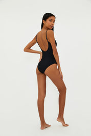 Beach Riot Reese One Piece Swimsuit - Black - Destination PSP