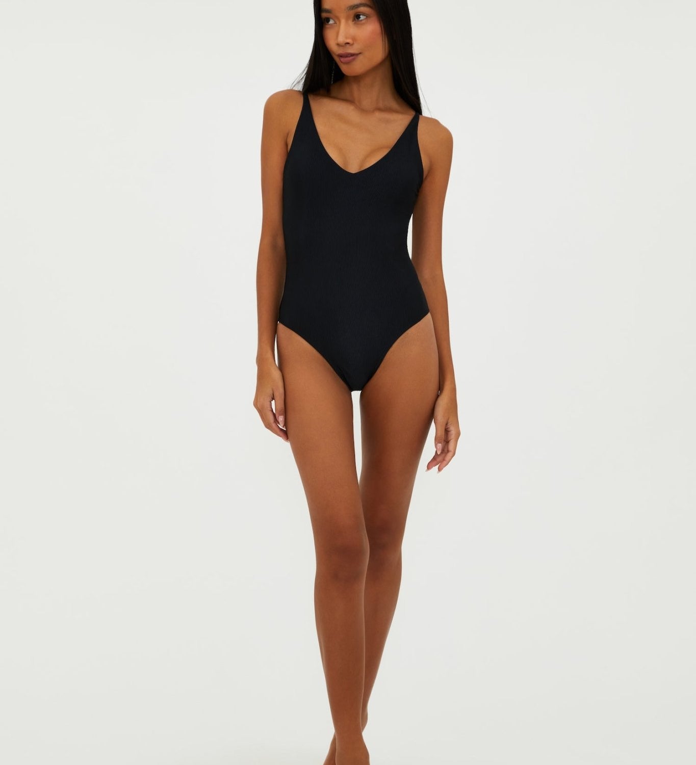 Beach Riot Reese One Piece Swimsuit - Black - Destination PSP