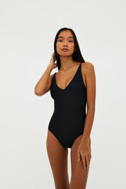 Beach Riot Reese One Piece Swimsuit - Black - Destination PSP