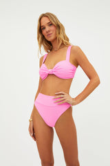 Beach Riot Sophia Top - Prism Pink