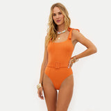 Beach Riot Sydney One Piece Swimsuit - Sunshine Haze Scrunch