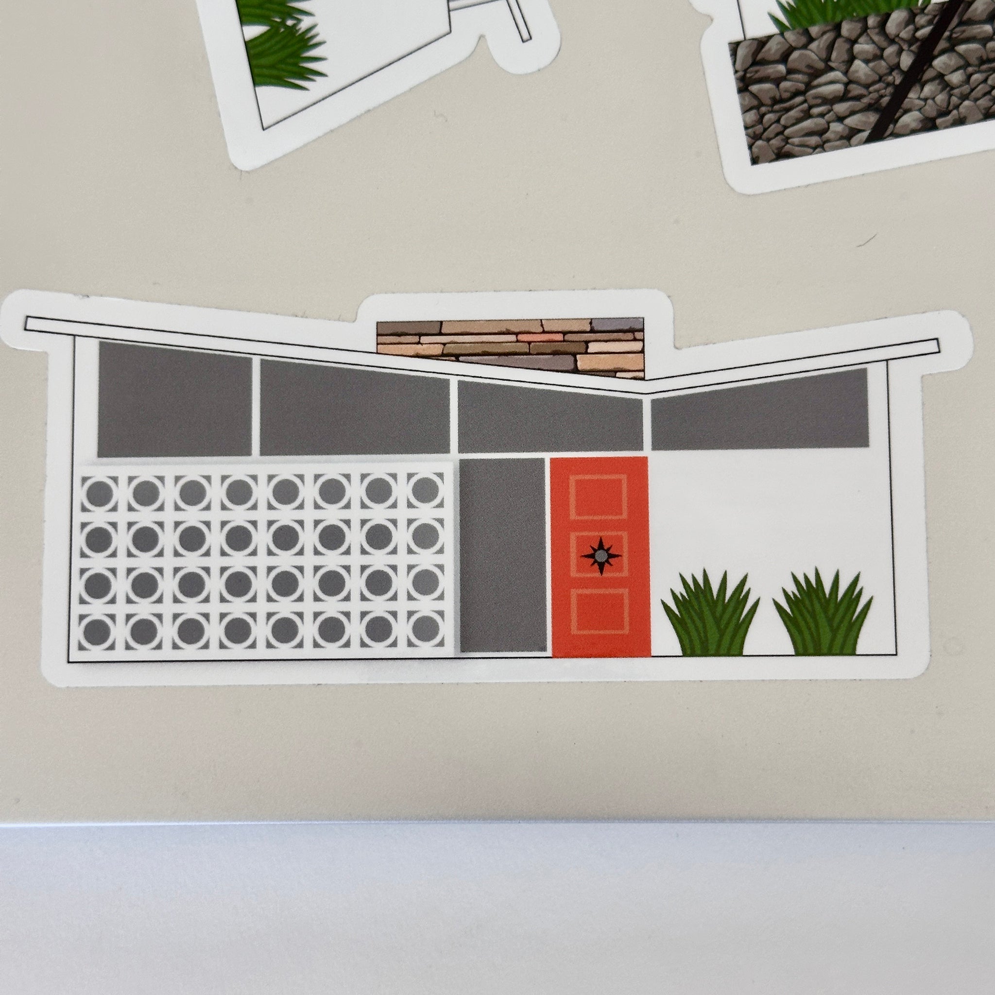 Butterfly House Sticker - Destination PSP