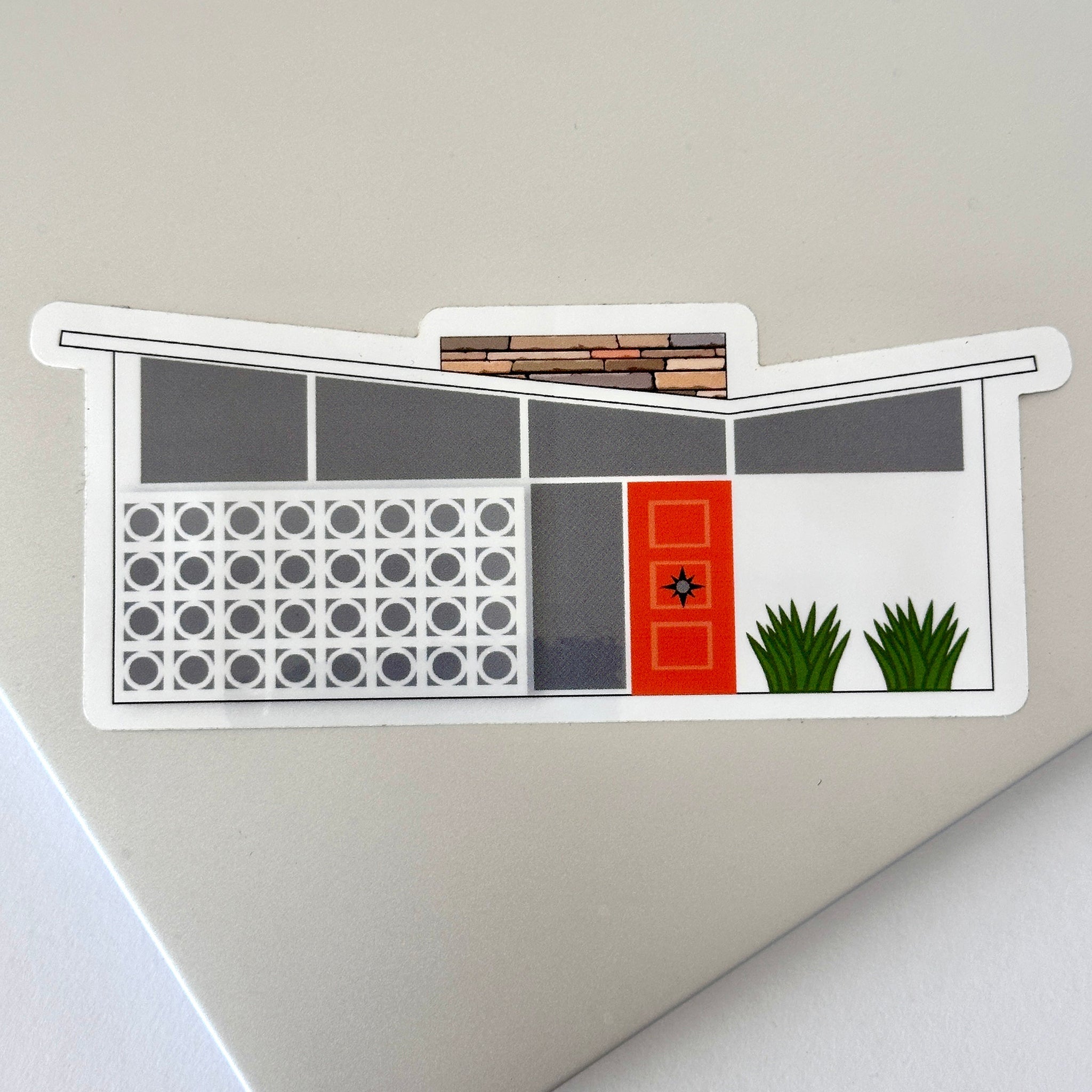 Butterfly House Sticker - Destination PSP