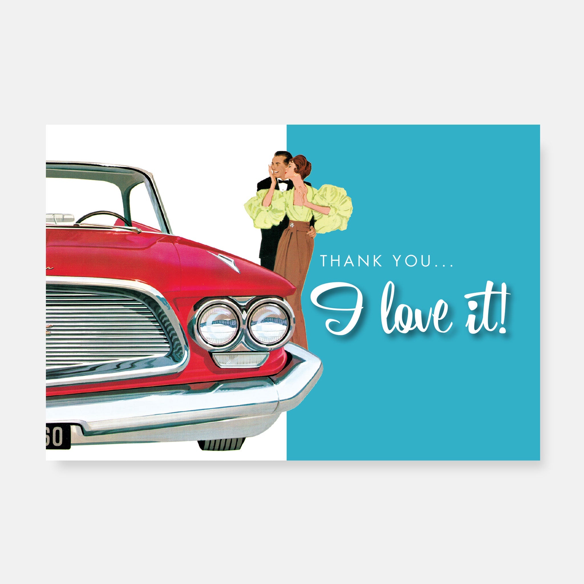 Car Culture Thank You Notecards - Thank You I love It - Destination PSP