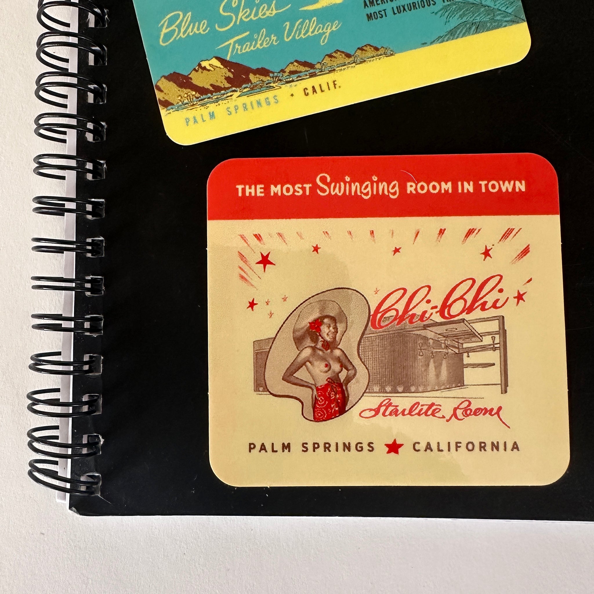 Chi Chi Starline Room Sticker - Destination PSP