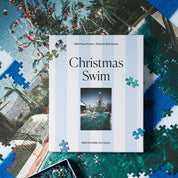 Christmas Swim - Slim Aarons - 1000 Piece Jigsaw Puzzle - Destination PSP
