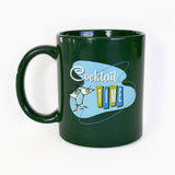 Cocktail Time Mug - Green