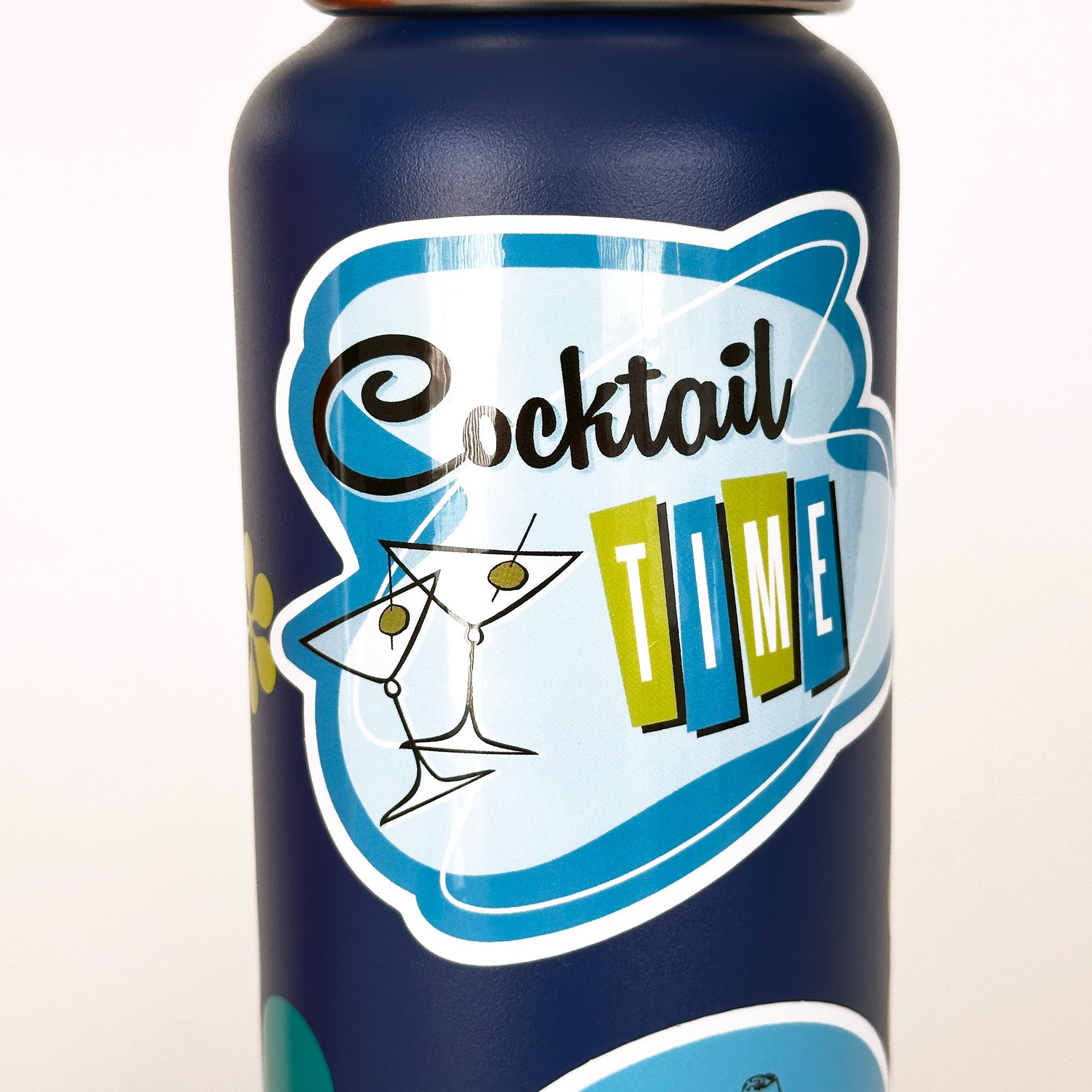 Cocktail Time Sticker - Destination PSP