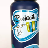 Cocktail Time Sticker