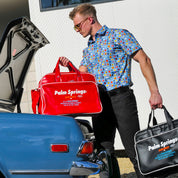 Cotton Mod Shirt - Blue Atomic - Destination PSP