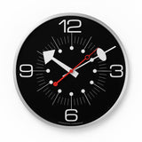 About Dot Time Wall Clock - Black