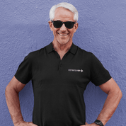 Destination PSP Cotton Pique Polo - Black - Destination PSP