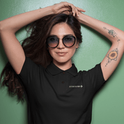 Destination PSP Cotton Pique Polo - Black - Destination PSP