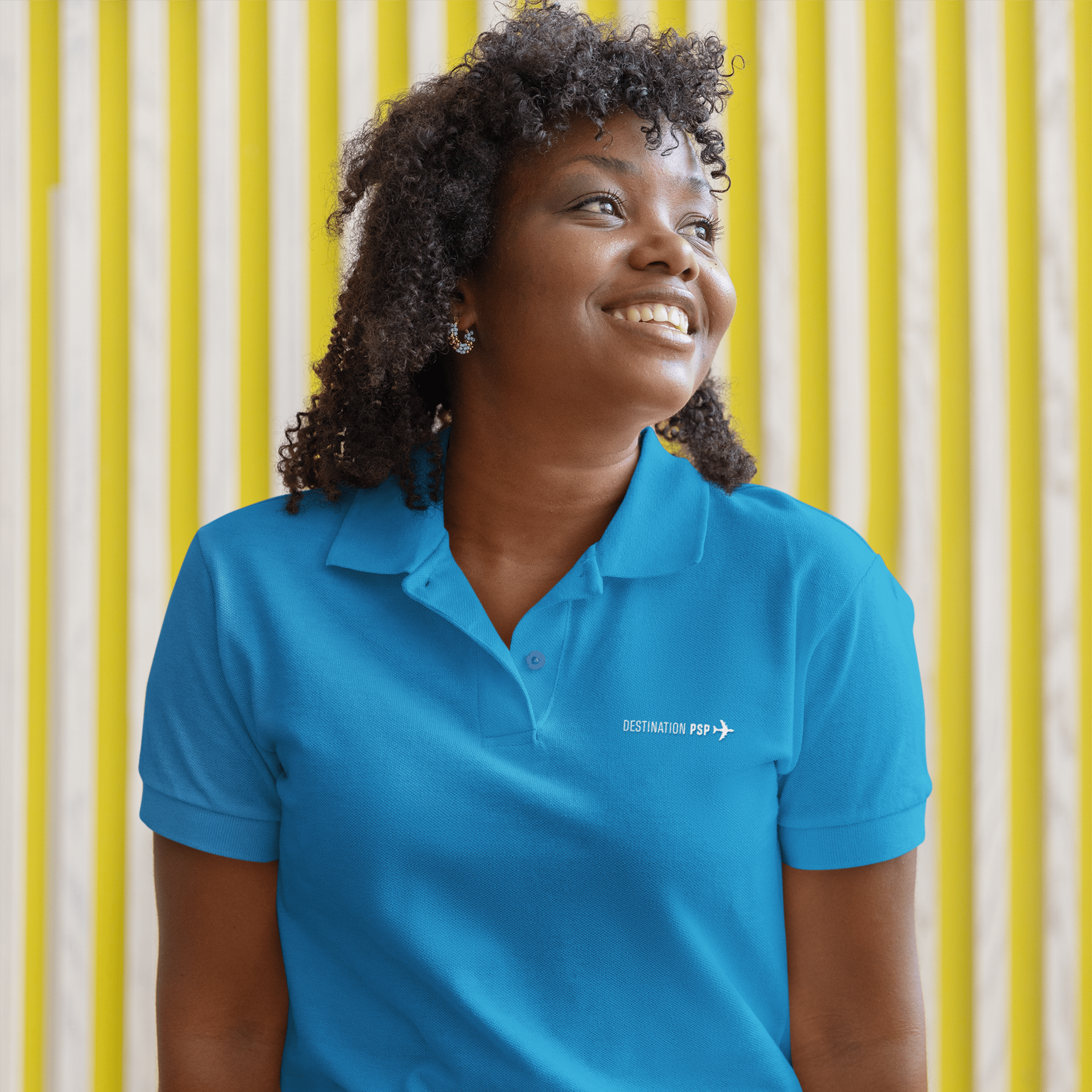 Destination PSP Cotton Pique Polo - Sapphire - Destination PSP
