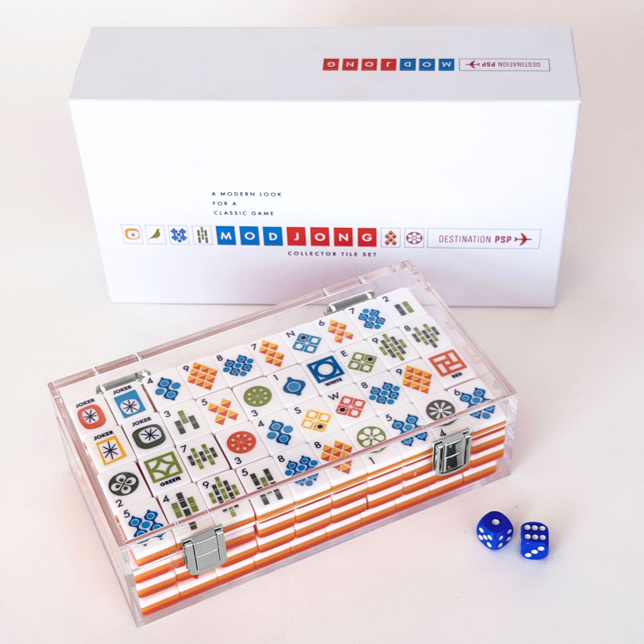 ModJong Customized Mahjong Tiles Set