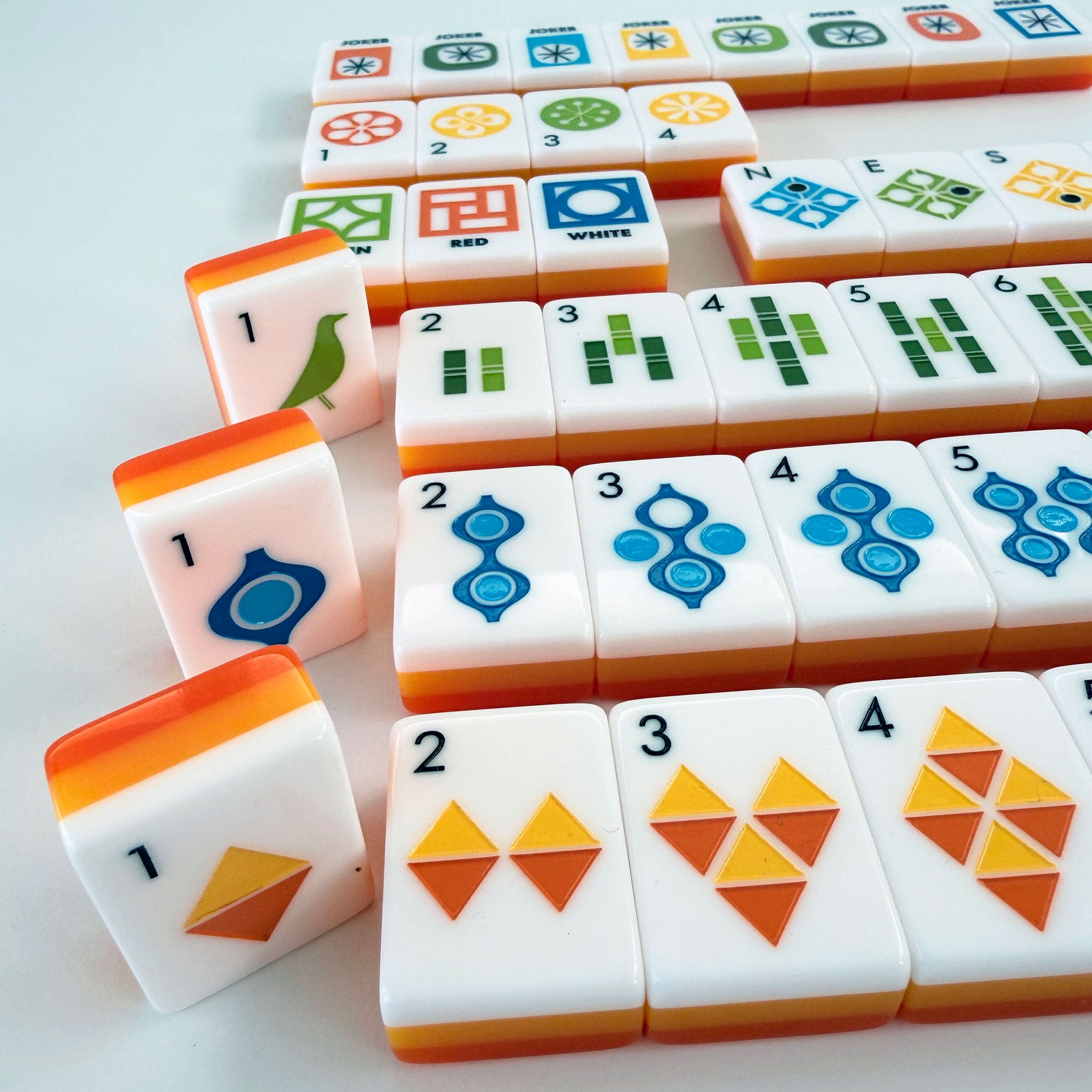 Moejong ModJong Customized Mahjong Tiles Set – Destination PSP