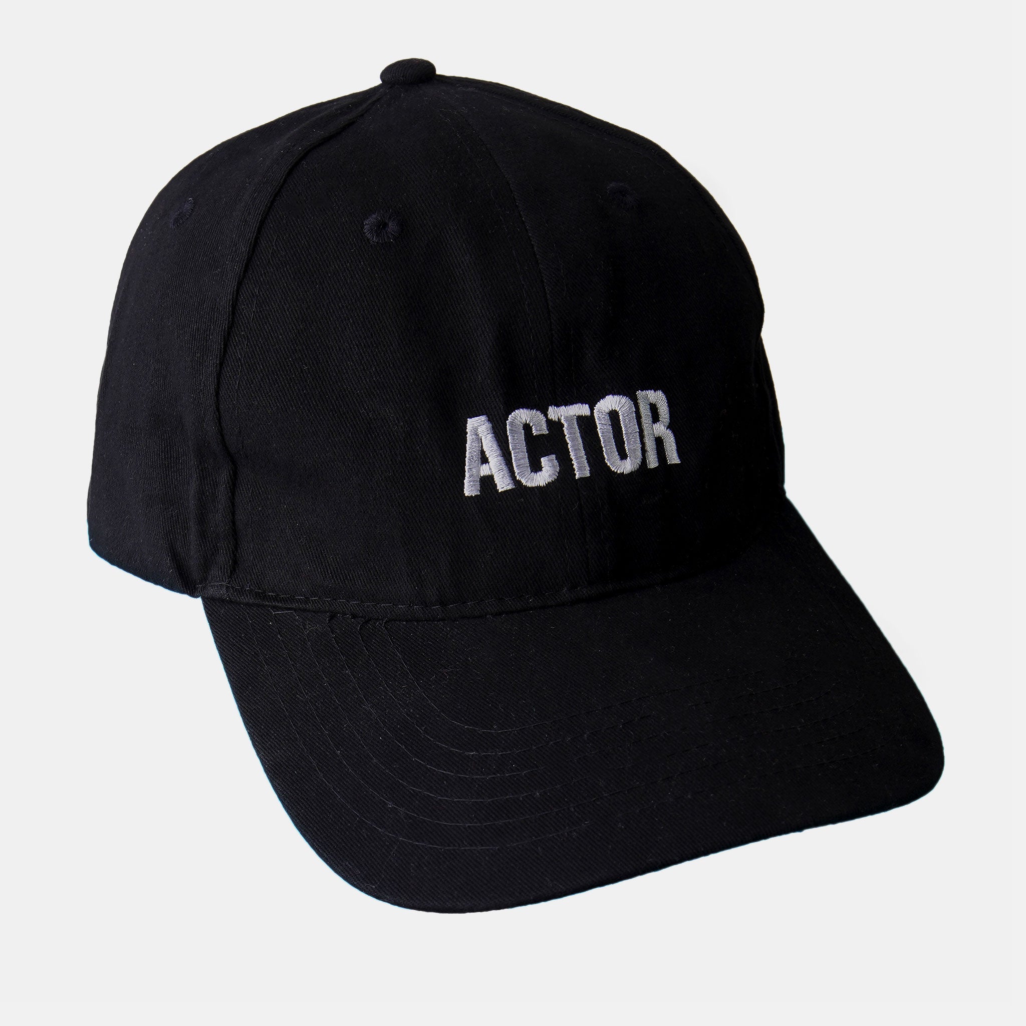 Film Role Embroidered Cap - Actor