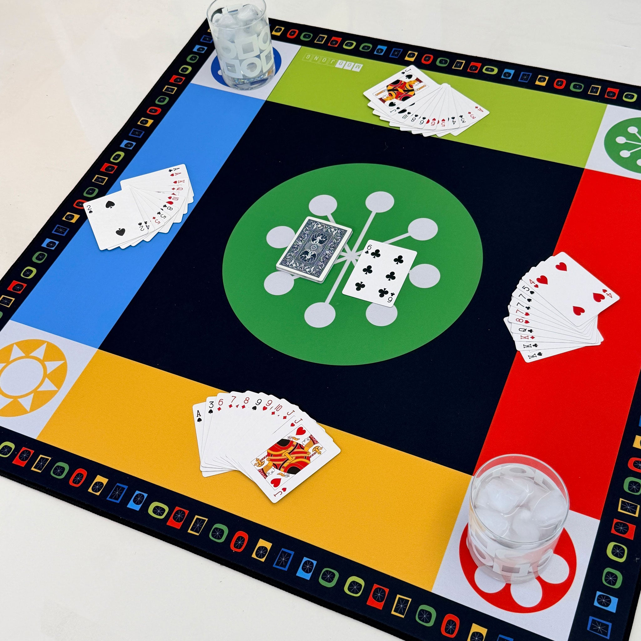 Mod Flowers Game Mat – Destination PSP