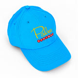 Palm Springs Imperial Performance Golf Cap - Aqua