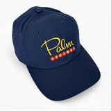 Palm Springs Imperial Performance Golf Cap - Navy (Small Size)