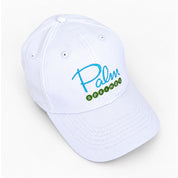Palm Springs Imperial Performance Golf Cap - White