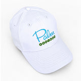 Palm Springs Imperial Performance Golf Cap - White