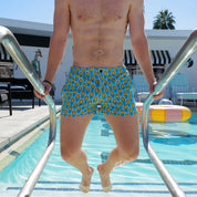 Mod Swim Shorts - Lava Lamp