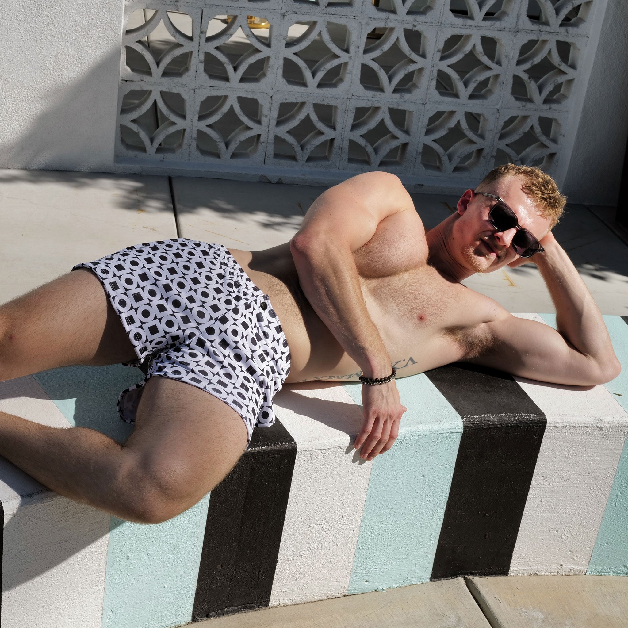 Mod Swim Shorts - Modernista