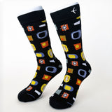 Mod Socks - Atomic Black