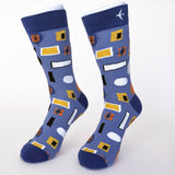 Mod Socks - Atomic Blue