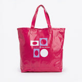 Modernism Week Mod Shapes Tote Bag - Fuchsia