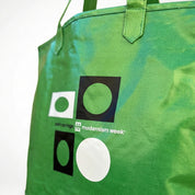 Modernism Week Mod Shapes Tote Bag - Green