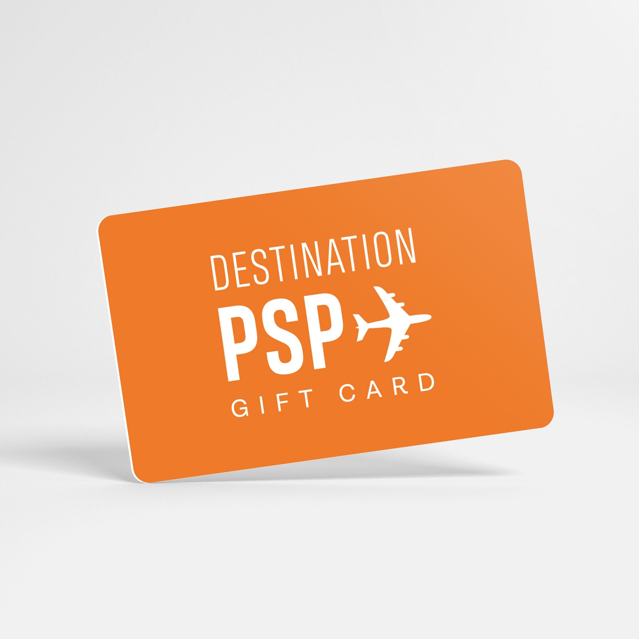 Destination PSP Physical Gift Card - Brand Logo Design - Destination PSP