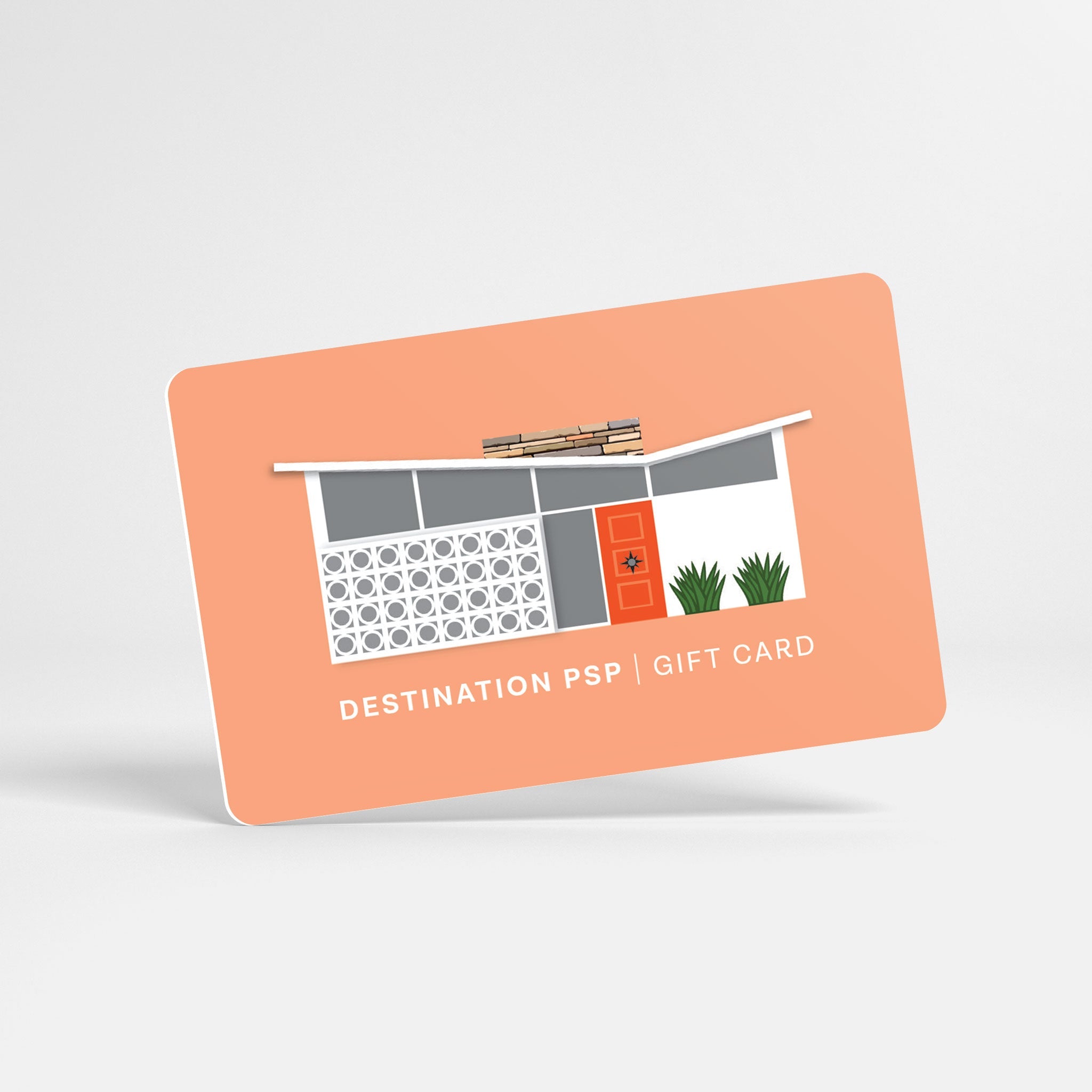 Destination PSP Physical Gift Card - Butterfly House Design - Destination PSP