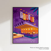 Original Googie Film Poster by Shag