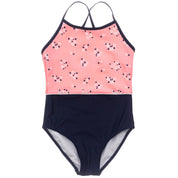 Ditsy Coral Classic Crossback Swimsuit - Destination PSP
