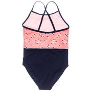Ditsy Coral Classic Crossback Swimsuit - Destination PSP