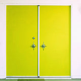 Doors of Palm Springs Photograph by Kelly Segré  - Lime Green Doors