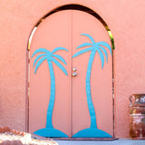 Doors of Palm Springs Photograph by Kelly Segré  - Palm Tree Doors