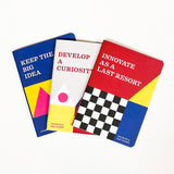 Eames : Blackwing Memo Book Set