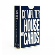 Eames : Vintage Computer House of Cards