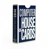 Eames : Vintage Computer House of Cards