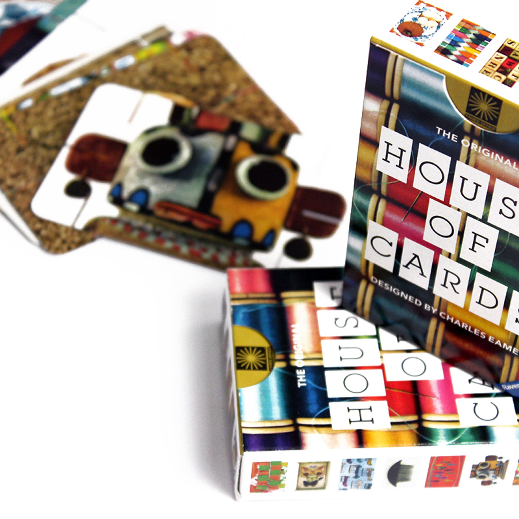 Eames : Small House of Cards