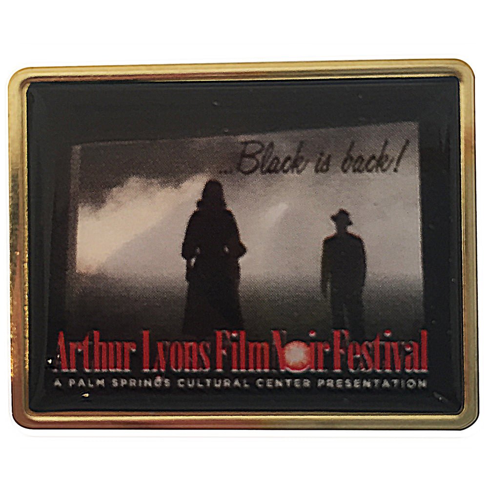 Film Noir Pin - Destination PSP