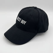 Film Role Embroidered Cap - Best Boy (Black)