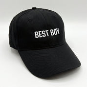 Film Role Embroidered Cap - Best Boy (Black)