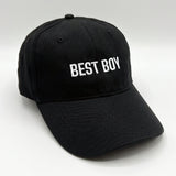 Film Role Embroidered Cap - Best Boy (Black)