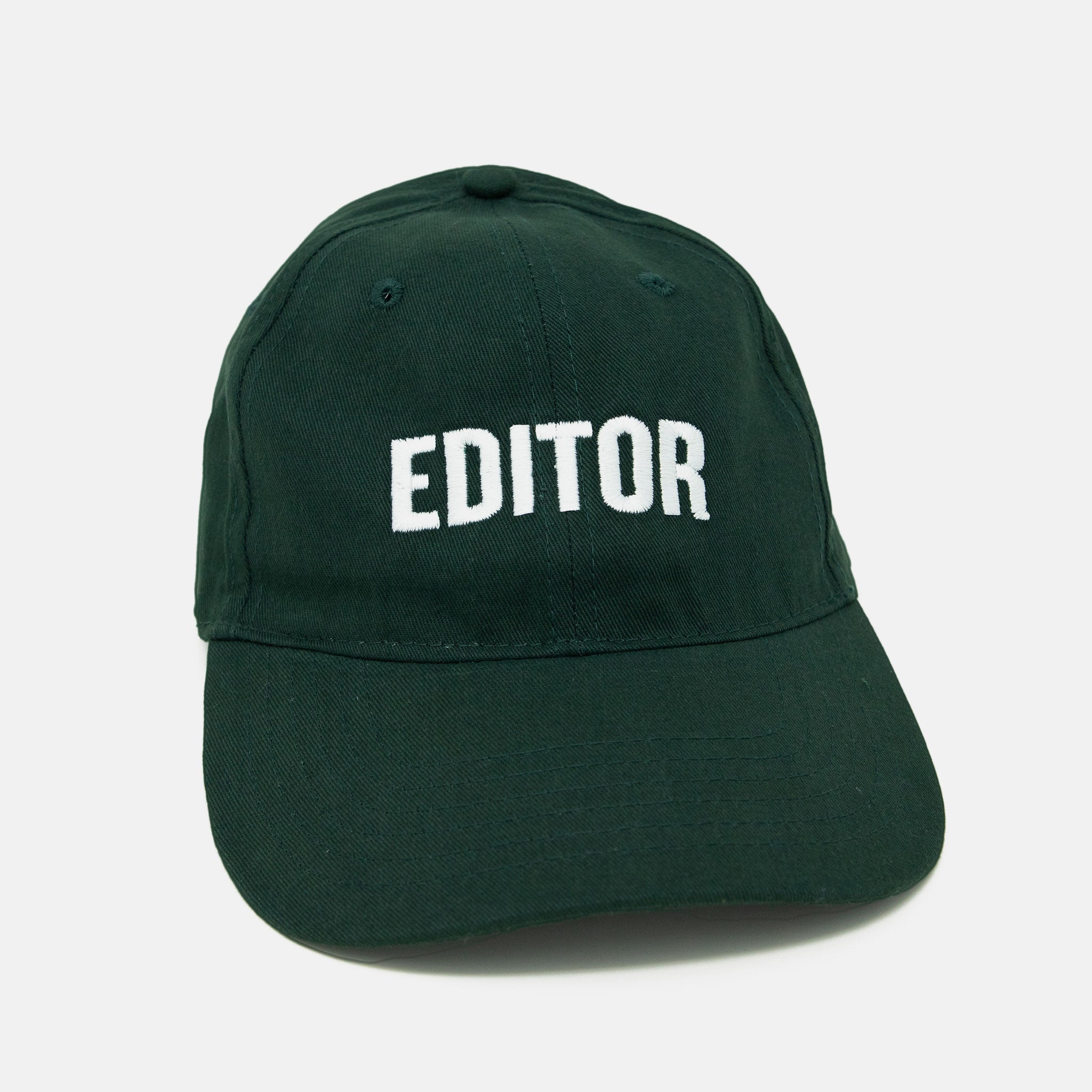 Film Role Embroidered Cap - Editor - Destination PSP