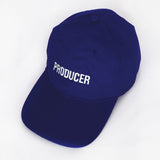 Film Role Embroidered Cap - Producer