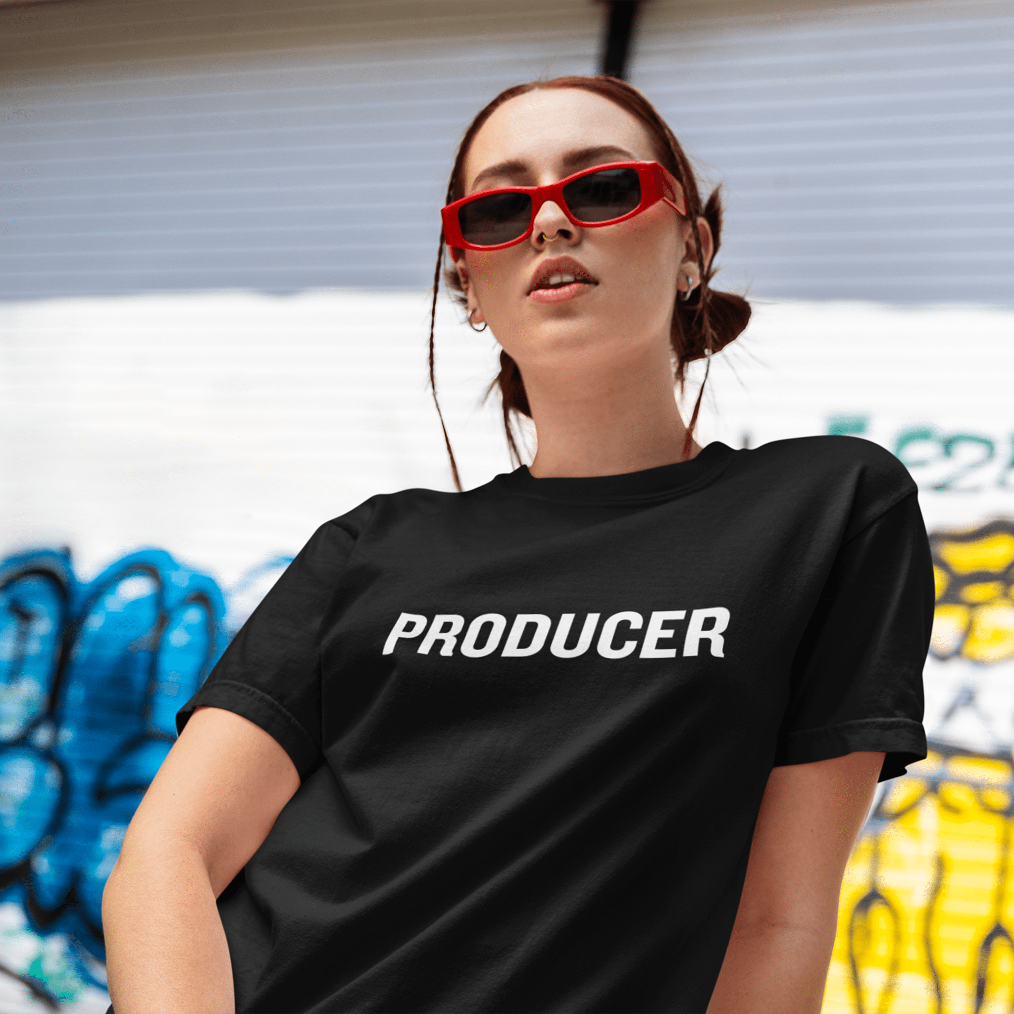 Film Role Unisex T-shirt - Producer - Destination PSP